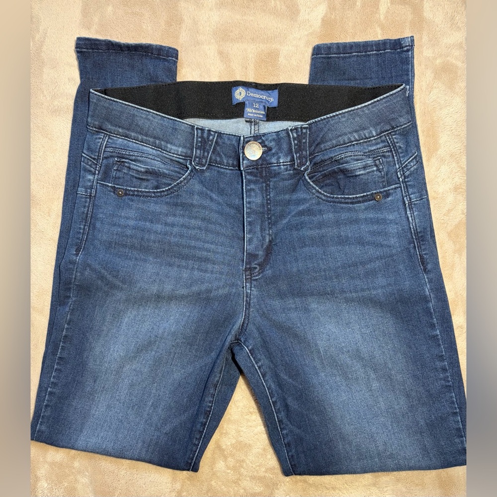 Democracy “Ab”solution Jeans – Size 12 | Stretch Denim, Flattering Fit